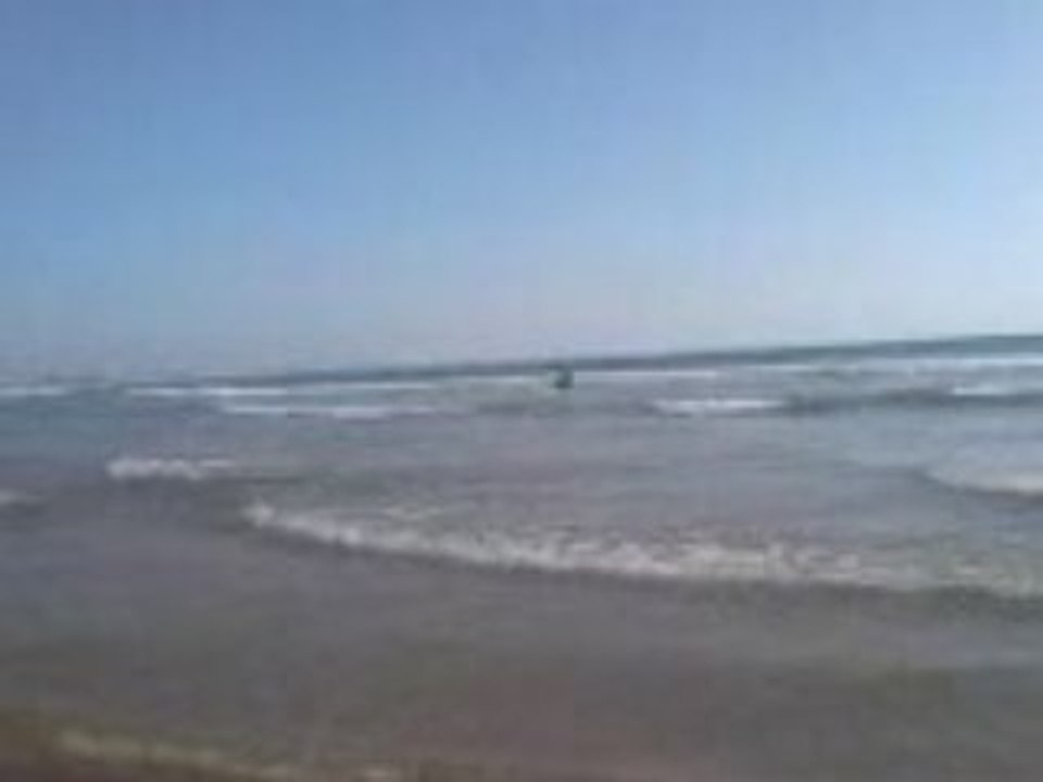 Kitesurf plage agadir morroco