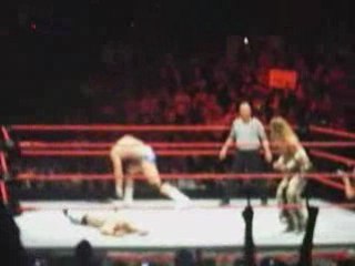 Catch Bercy raw wwe