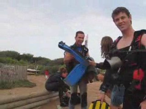 UCPA plongée Giens 24-09-08 Sylvain DesBubulles!!