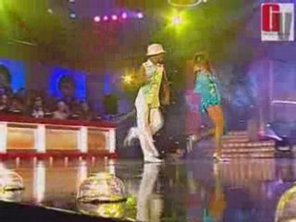 El Duelo: Bárbara vs. Gustavo (Bailando x1 Sueño 19-09-08)