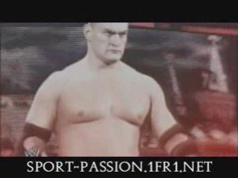 Clip Vladimir Kozlov vs Triple H and Jeff Hardy