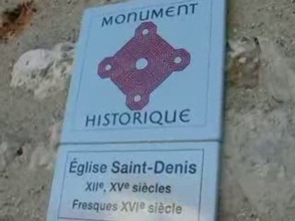 L'Eglise Saint-Denis de Wissous Monument Historique