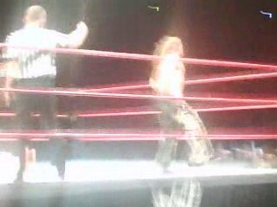 Bercy-Y2J & Lance Cade VS HBK & CM PUNK (2)