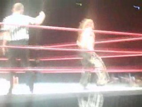 Bercy-Y2J & Lance Cade VS HBK & CM PUNK (2)