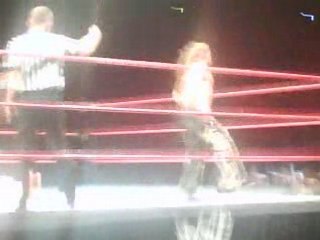 Bercy-Y2J & Lance Cade VS HBK & CM PUNK (2)