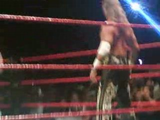 Entrée de HBK a Paris Bercy