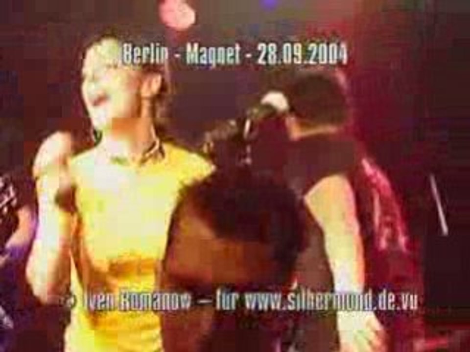 Silbermond Stagedive Berlin 28.09.2004