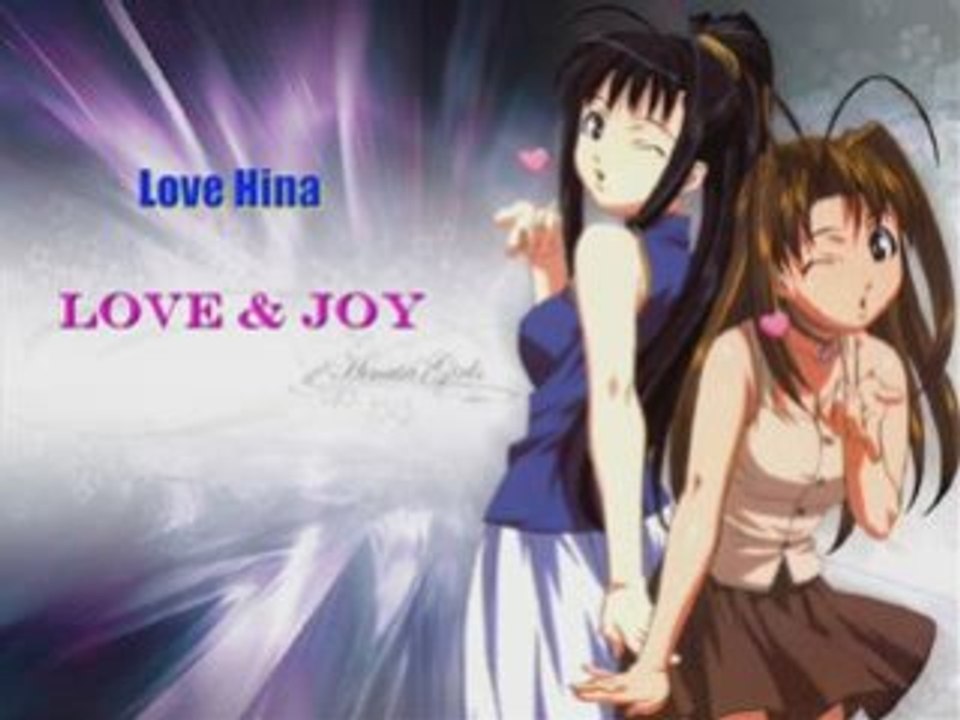 Love Hina Love et Joy