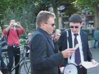 Fausse manif anti écolo - Lille