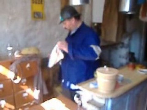 Reconstitution d'une epicerie comme en 1944