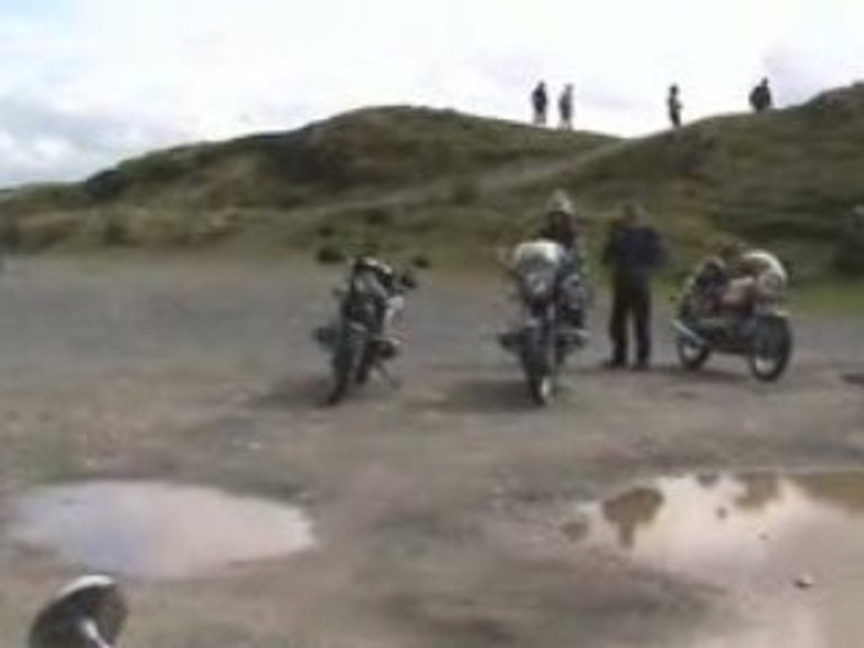 bmw r90s welsh rally