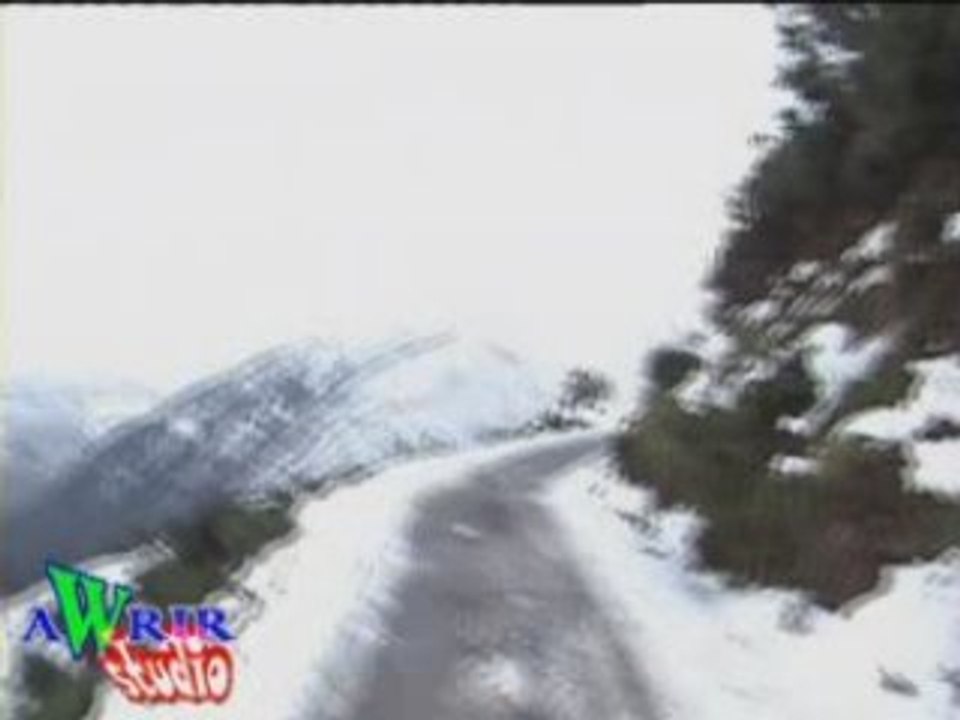 La neige à Tagouba