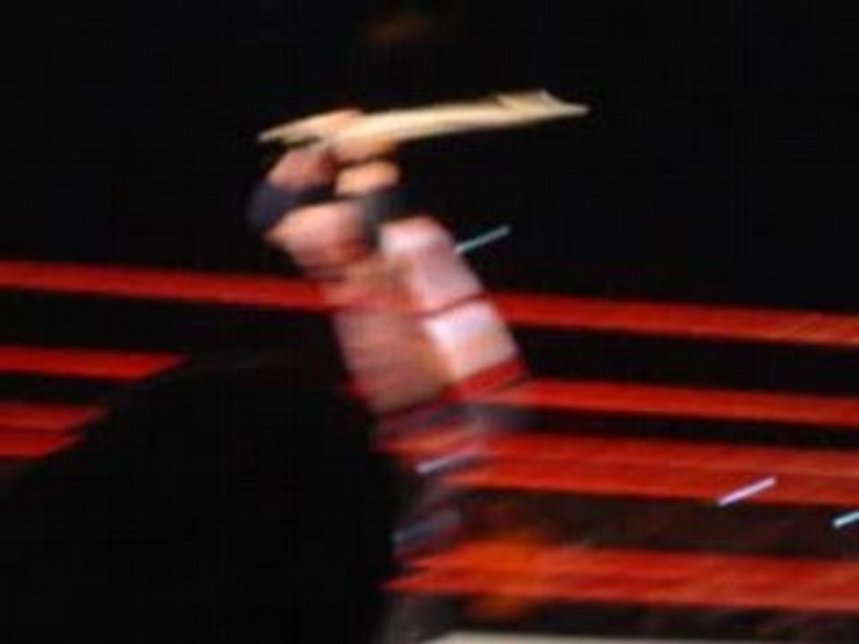 Kane s'énerve Bercy