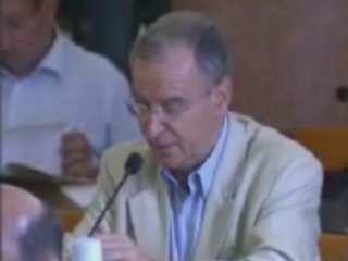 conseil municipal de Nice 11/07/08 Paul Cuturello Nikaïa