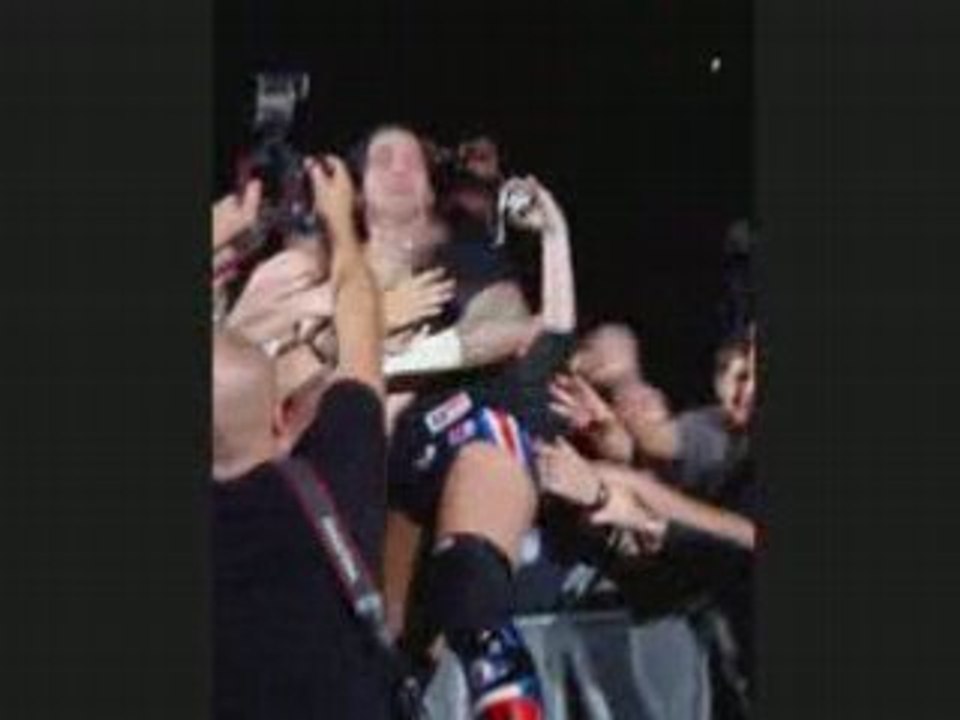 Entrée CM Punk Bercy