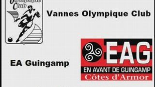 Vannes OC - EA Guingamp 0-0