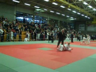 1er combat de gérald braine l'alleud 28-09-08