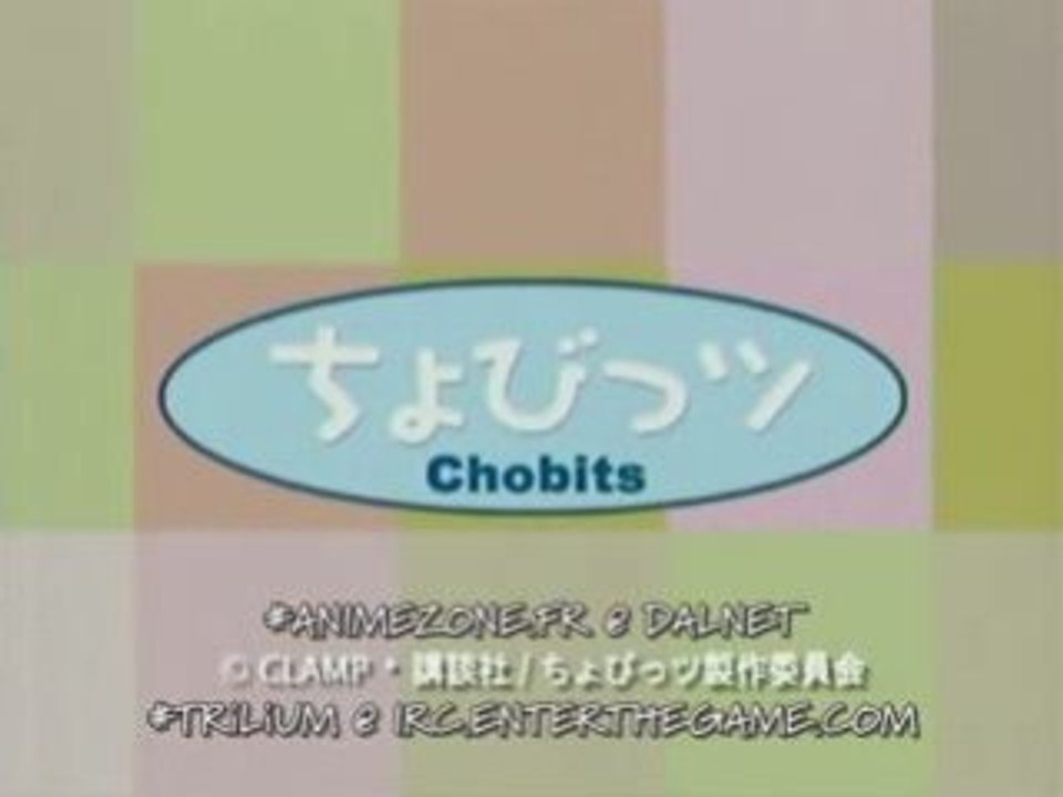 Chobits - Opening