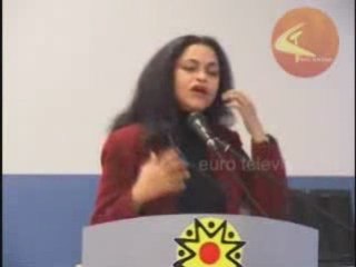 Anita Pratab's speech at "Tamils in SriLanka" - 1 of 2