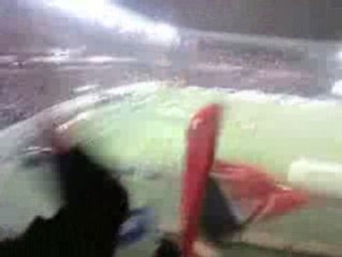 PSG Grenoble 08 09 Entrée des Joueurs (Boulogne)