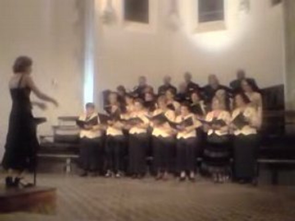 Journée du Patrimoine 2008-Choeur AEOLIA