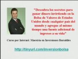 Como Invertir en Bolsa de Valores