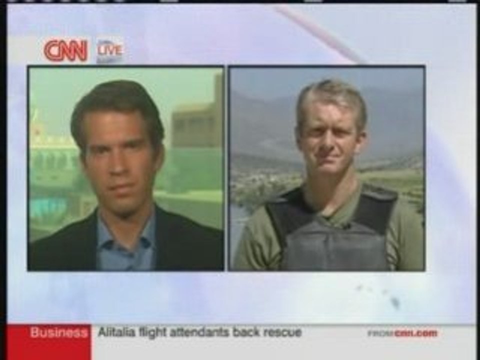 Cal Perry & Nic Robertson - 09/27/2008