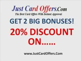 You Obtain A Credit Card - JustCardOffers.Com