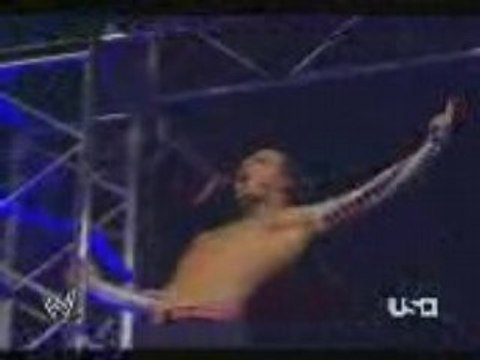Raw 14-01-2008 - Jeff Hardy vs Randy Orton