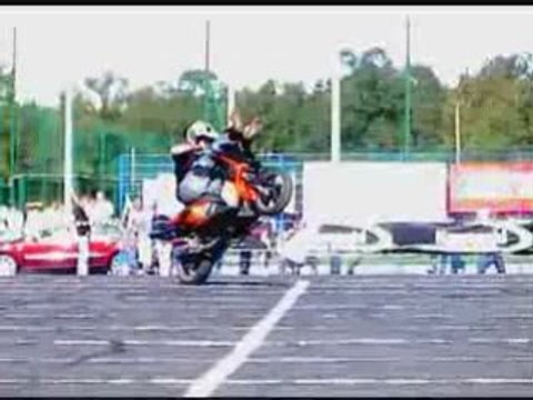 Speed Busters! - StreetBike Freestyle