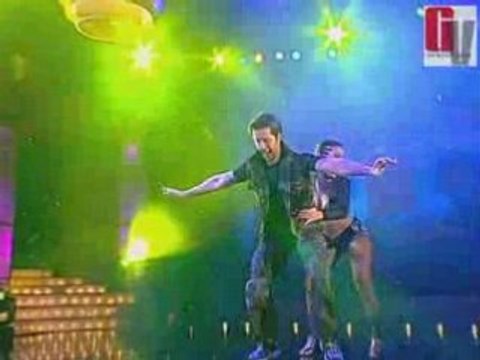 Axé: Marco y Jardena (Bailando por un Sueño 27-09-08)