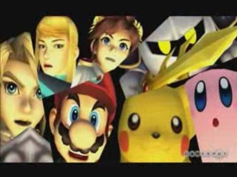 Smash bros brawl!!! wii