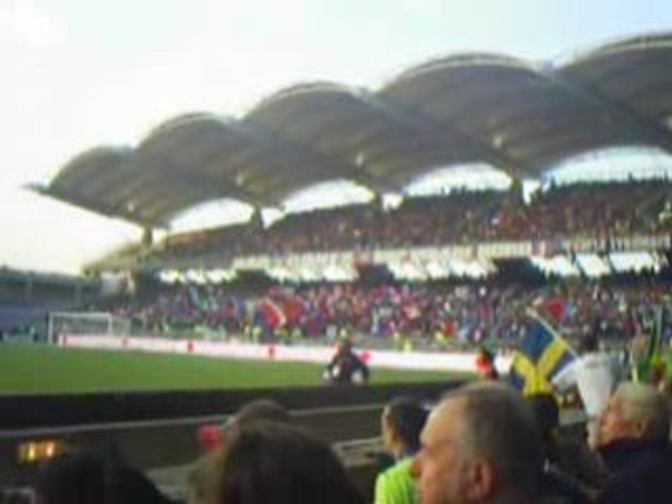 Lyon vs Nancy a Gerland