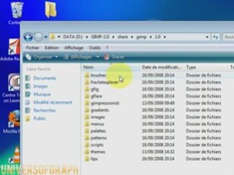 tuto installation brush gimp