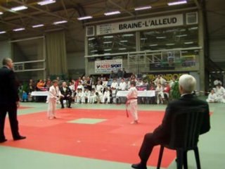 3ème combat d'alexander braine l'alleud 28-09-08