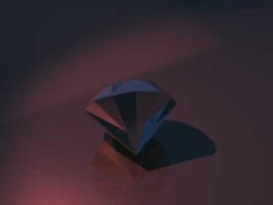 Diamant sous Blender