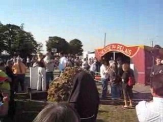 2cv a Paray vieille poste