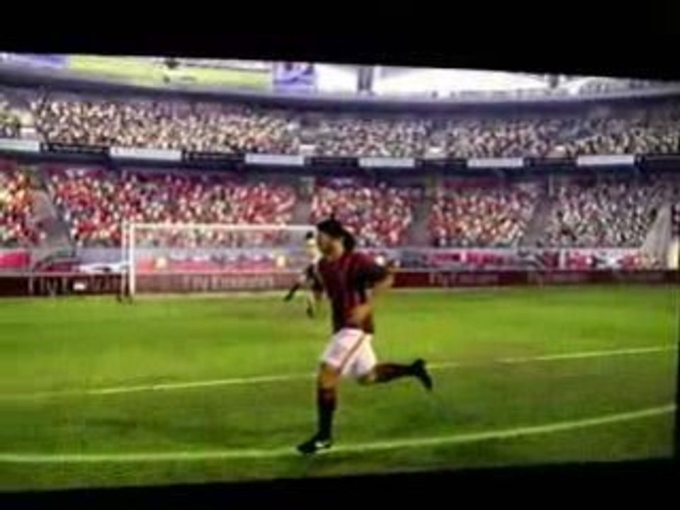 FIFA 09 Demo Ronaldinho Coup du Foulard Lob