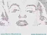 MARILYN MONROE with MS Word - By Martin Missfeldt