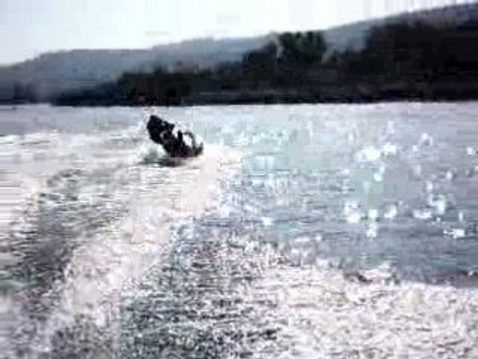 jet ski sur le rhone