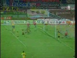 PANIONIOS-AEK 1-0 OWN GOAL KIRGIAKOS