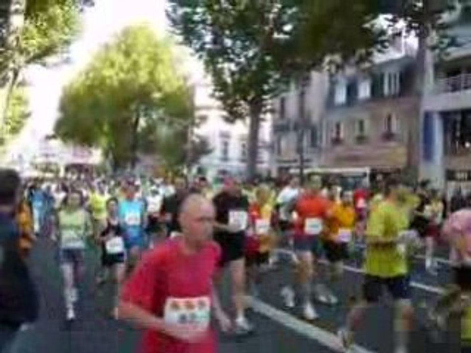 Départ des 20 km de tours 2008