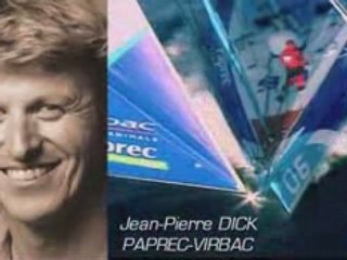 Vendée globe 2008 présentation des skipper (teaser)