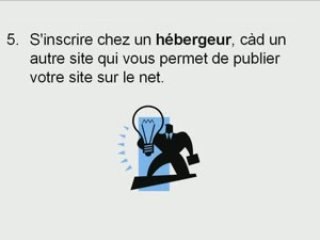 comment créer et publier un site web ?