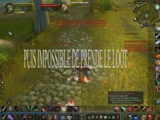 WOW bug 2 lieutenant vaillehuche