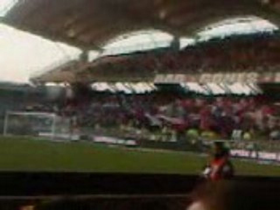 Lyon vs Nancy a Gerland