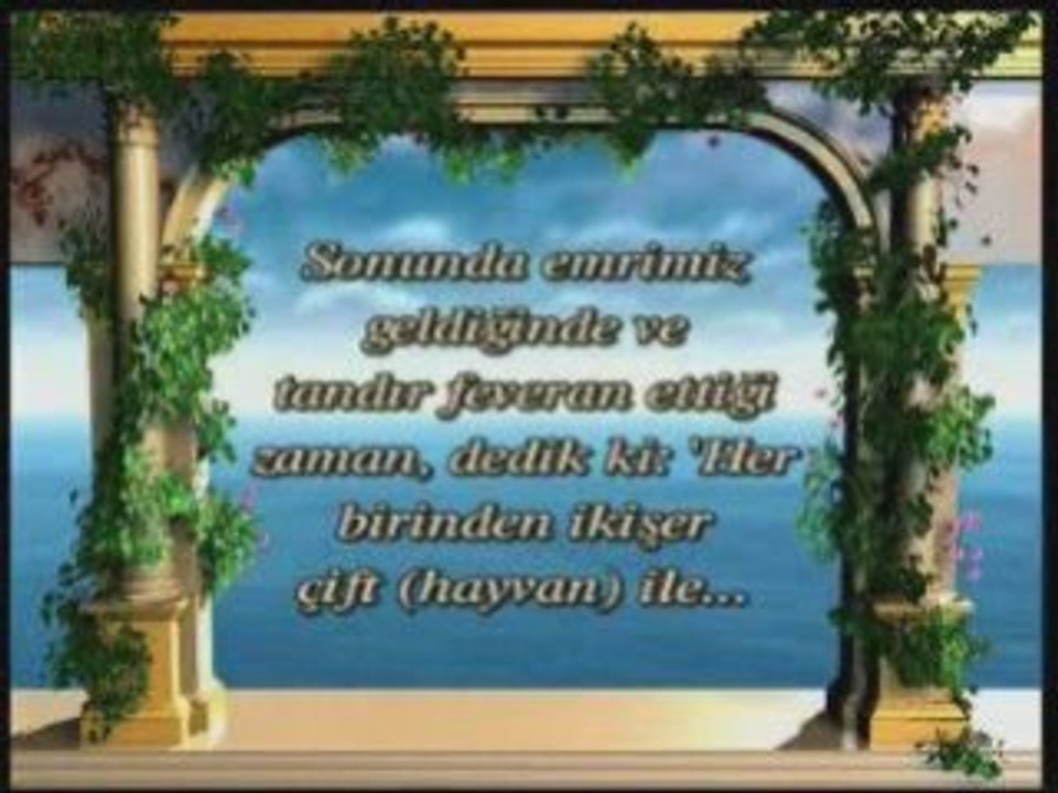 Harun yahya eserleri (Nuh Kavmi) Bölüm-1