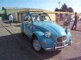 2cv a Paray vieille poste'