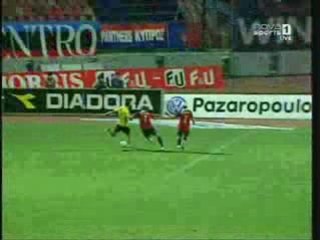 Panionios aek 1-1