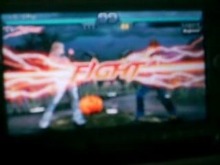 Tekken Dark Resurrection- Hwoarang VS Lili